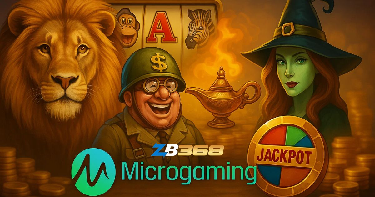 Đánh Giá Microgaming ZB368: Huyền Thoại Game Slot Jackpot Lũy Tiến